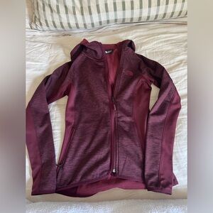 Northface zip up jacket